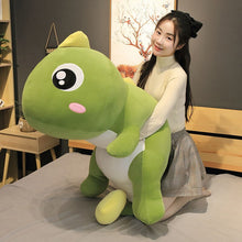 Load image into Gallery viewer, 60cm-140cm Big Size Long Lovely Dinosaur Plush Toys
