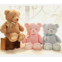 Load image into Gallery viewer, 28cm/35cm Creative Colourful Teddy Bear Stuffed Animal Plush Toy With Ribbon
