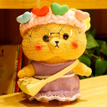 Load image into Gallery viewer, 30cm Cute Brown Teddy Bear Toy With Clothes Dress Up Bear Doll
