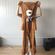 Load image into Gallery viewer, 95cm-145cm Giant Unstuffed Empty Teddy Bear Skin
