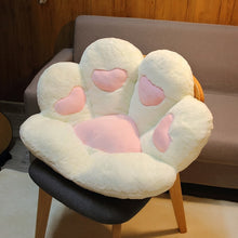 Load image into Gallery viewer, 70cm/80cm 2 Sizes Soft Paw Pillow Animal Seat Cushion Stuffed Plush
