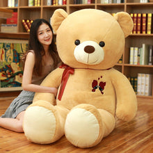 Load image into Gallery viewer, 60cm-100cm Large Teddy Bear Plush Toy Lovely Giant Bear Dolls
