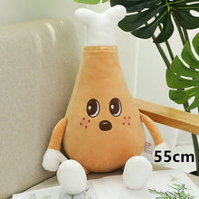 Load image into Gallery viewer, 25cm-75cm Cute Cartoon Plush Foods In a Variety Of Sizes
