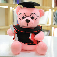 Load image into Gallery viewer, 18cm/23cm Cute Graduation Gown Bear Stuffed Plush Toys
