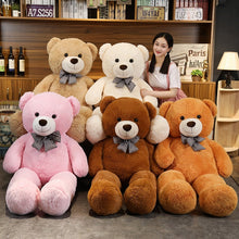 Load image into Gallery viewer, 95cm/120cm/140cm Giant Soft Teddy Bear Stuffed Plush Toys
