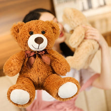 Load image into Gallery viewer, 35cm Cute Teddy Bears With Bow Tie in 7 Colours Plush Toys
