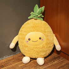 Load image into Gallery viewer, 30cm-45cm Cartoon Fruit Plushies Watermelon, Pineapple &amp; Cherry Toy Dolls
