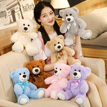 Load image into Gallery viewer, 35cm Cute Teddy Bears With Bow Tie in 7 Colours Plush Toys
