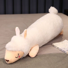 Load image into Gallery viewer, 75cm-130cm Giant Long Soft Alpaca Stuffed Plush Toys
