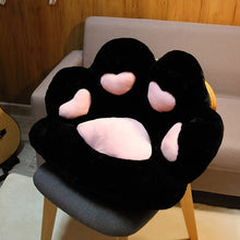 Load image into Gallery viewer, 70cm/80cm 2 Sizes Soft Paw Pillow Animal Seat Cushion Stuffed Plush
