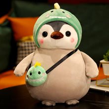 Load image into Gallery viewer, 25cm/35cm Kawaii Penguin Plush Toys Dressed As Other Animals
