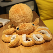 Load image into Gallery viewer, 30cm-90cm Lifelike Octopus Plush Stuffed Dolls in 5 Colours
