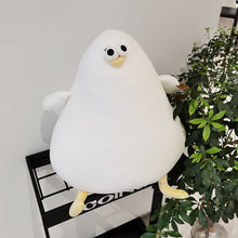 Load image into Gallery viewer, 26cm-68cm Kawaii Cartoon Creative Fat Seagull &amp; Chicken Animal Plush Toys
