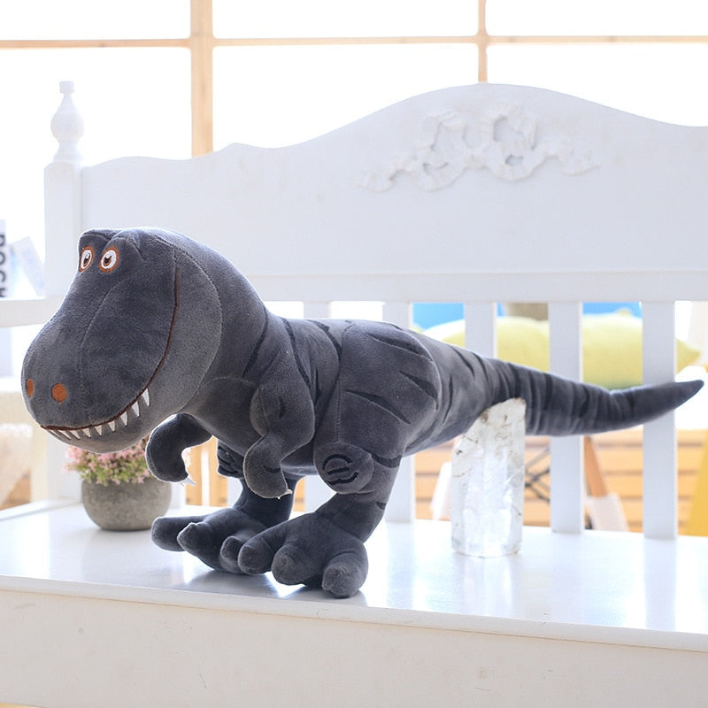 40cm-100cm New Dinosaur Plush Toys T-Rex & Triceratops