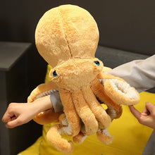 Load image into Gallery viewer, 30cm-90cm Lifelike Plush Octopus Toys In a Variety of Colours
