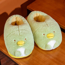 Load image into Gallery viewer, 35-42 Size Slippers Plush Cute Animal Foot Slipper Toys
