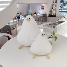 Load image into Gallery viewer, 26cm-68cm Kawaii Cartoon Creative Fat Seagull &amp; Chicken Animal Plush Toys
