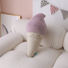 Load image into Gallery viewer, 40cm/60cm Ice Cream Plush Pillow Stuffed Plush Toys
