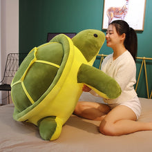 Load image into Gallery viewer, 35cm-80cm Lovely Cute Big Sea Turtle Plush Toys
