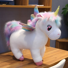 Load image into Gallery viewer, 30cm-50cm Fantastic Glowing Rainbow Wings Unicorn Plush Toys
