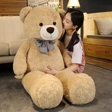 Load image into Gallery viewer, 95cm/120cm/140cm Giant Soft Teddy Bear Stuffed Plush Toys
