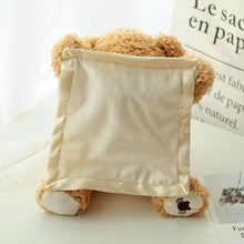 Load image into Gallery viewer, 30cm Teddy Bear Play Hide Seek With Sheet Lovely Stuffed Kids Toy
