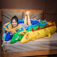 Load image into Gallery viewer, 220cm Creative Dragon Plush Toys Stuffed Colourful Dragons
