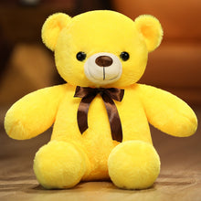 Load image into Gallery viewer, 60cm-120cm Kawaii Big Scarf Bow Tie Teddy Bear Animal Stuffed Plush
