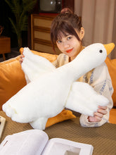 Load image into Gallery viewer, 50cm-160cm Huge Goose Plush Toys Soft Stuffed Animal
