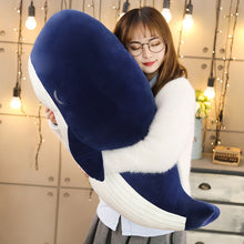 Load image into Gallery viewer, 25cm-65cm Super Soft Sleepy Whales Stuffed Plush Toys
