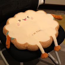 Load image into Gallery viewer, 50cm Cute Plush Doll Simulation Kawaii Bread/Toast Cushions/Pillow
