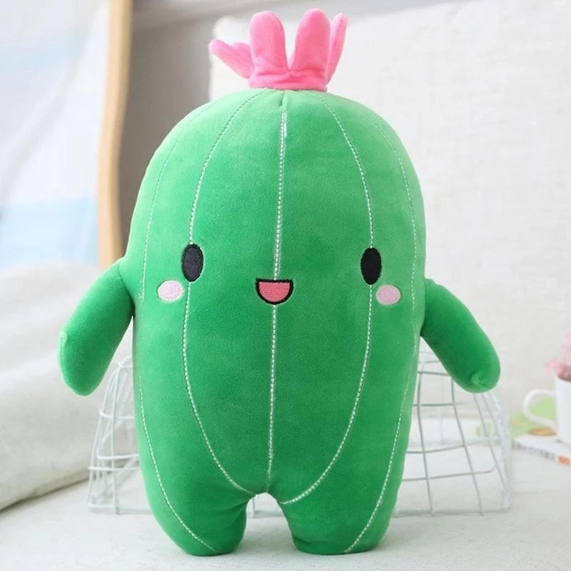 25cm Cute Adorable Plant Cactus Plush Toys