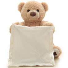 Load image into Gallery viewer, 30cm Teddy Bear Play Hide Seek With Sheet Lovely Stuffed Kids Toy
