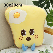 Load image into Gallery viewer, 25cm-75cm Cute Cartoon Plush Foods In a Variety Of Sizes
