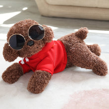 Load image into Gallery viewer, 35cm/55cm Real Life Teddy Dog Poodle Plush Toys For Kids
