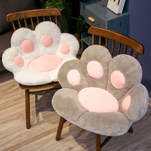 Load image into Gallery viewer, 70cm/80cm 2 Sizes Soft Paw Pillow Animal Seat Cushion Stuffed Plush
