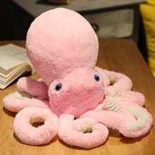 Load image into Gallery viewer, 30cm-90cm Lifelike Plush Octopus Toys In a Variety of Colours
