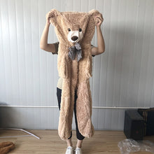 Load image into Gallery viewer, 95cm-145cm Giant Unstuffed Empty Teddy Bear Skin
