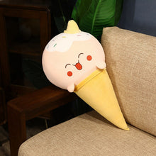 Load image into Gallery viewer, 50cm-90cm Cute Cartoon Plush Ice Cream Stuffed Toys
