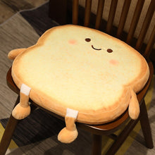 Load image into Gallery viewer, 30cm/40cm Simulation Sliced Bread Toast Plush Cushions Stuffed Foam
