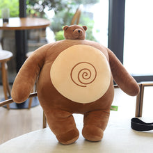 Load image into Gallery viewer, 22cm-60cm Tiny Head Teddy Bear Pillow Stuffed Swirl Tummy Toy
