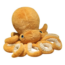 Load image into Gallery viewer, 30cm-90cm Lifelike Octopus Plush Stuffed Dolls in 5 Colours
