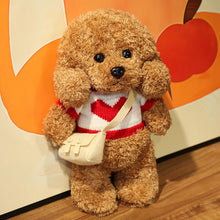 Load image into Gallery viewer, 28cm/36cm Lovely Dressed Puppy Dog Reallife Teddy Dog Plush Toys
