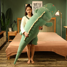 Load image into Gallery viewer, 80cm-120cm New Huggable Big Long Cute Dinosaur Plush Toy
