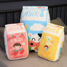 Load image into Gallery viewer, 25cm-60cm Cute Milk Drink Plush Toys Soft Stuffed in 3 Colours
