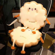 Load image into Gallery viewer, 50cm Cute Plush Doll Simulation Kawaii Bread/Toast Cushions/Pillow
