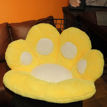 Load image into Gallery viewer, 70cm/80cm 2 Sizes Soft Paw Pillow Animal Seat Cushion Stuffed Plush
