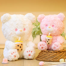 Load image into Gallery viewer, 23cm/35cm Kawaii Boba Tea Plush Toys Teddy Bear Stuffed Animals
