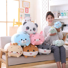 Load image into Gallery viewer, 20cm-90cm Animal Cartoon Pillow Cushion Cute Fat Plushies
