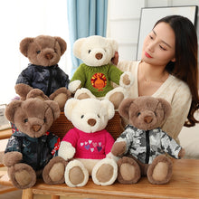 Load image into Gallery viewer, 30cm Cute Dressing Teddy Bear Animal Stuffed Plush Toys
